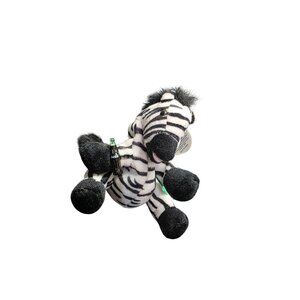 Topus the Zebra Nigeria Coca Cola International 1999 Edition Plush